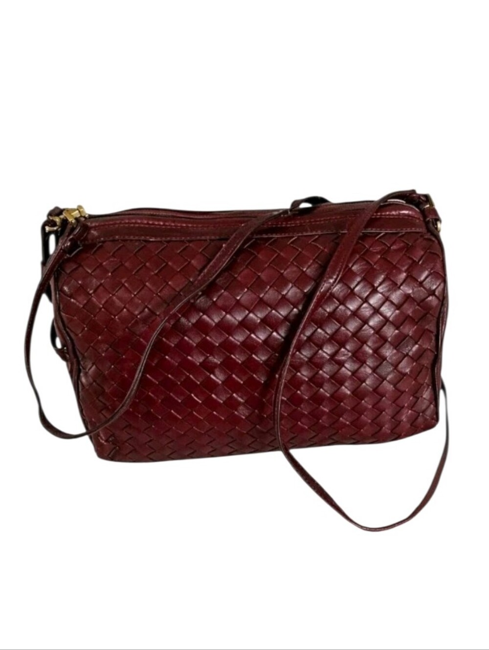 RARE Vintage Bottega Veneta crossbody/clutch pristine leather interior!!